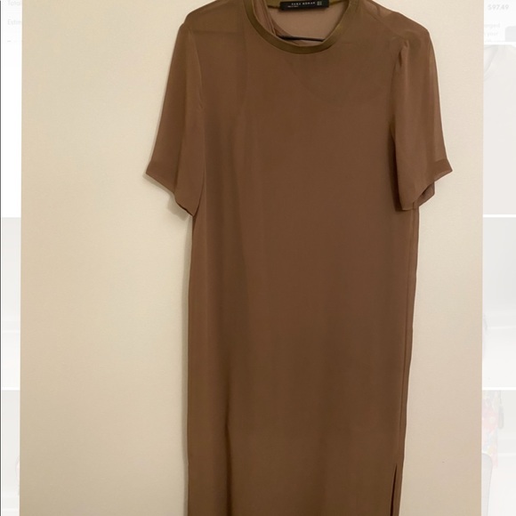 Zara Shirt Dress - Picture 1 of 3